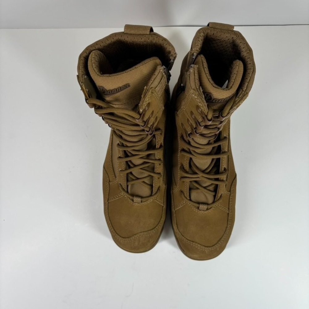 Danner Tanicus 8" Men's 7.5 Coyote Hot NMT Side-Zip Comp Toe Military Boot 55322 - Picture 8 of 16